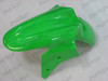 Kawasaki Ninja 250R EX250 lime green front fender mudguards