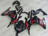 kawasaki Ninja 300 EX300 ZX300 red monster fairing