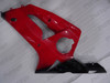 2003 2004 Kawasaki Ninja ZX-6R ZX-6RR 636 red and black cowlings
