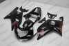 2001 2002 2003 Suzuki GSXR 600/750 gloss black fairing red graphic.