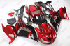 Kawasaki Ninja ZX-14 ZZR1400 red_black body kit