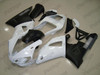 2000 2001 Yamaha YZF-R1 white and black fairing kit