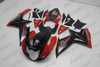 Suzuki GSXR600 GSXR750 red and black fairing