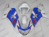 2000 2001 2002 Suzuki GSXR1000 K1 K2 custom bodywork blue and white