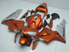 2003 2004 Honda CBR600RR Fairings in Orange and Silver theme. Replacement Fairings/Bodywork for 2003 2004 Honda CBR600RR.