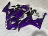 2006 2007 Honda CBR1000RR Fireblade candy purple fairing kit.