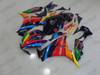 2012 2013 2014 2015 2016 Honda CBR1000RR Fireblade custom fairing rainbow scheme.