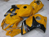 Suzuki Hayabusa GSX1300R yellow and black fairing