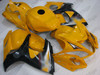 Suzuki Hayabusa GSX1300R custom fairing yellow and black