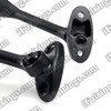 aftermarket/compatible rear/side view mirrors for honda CBR600RR F5 2003-2012, this replacement mirrors are high quality ABS plastic made and easy to install.
