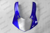 2015 2016 2017 2018 2019 Yamaha YZF R1 front upper nose fairing blue and silver