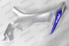 2015 2016 2017 2018 2019 Yamaha YZF R1 silver plastic