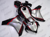 2008 2009 2010 2011 HONDA CBR1000RR OEM replacement fairing black and silver