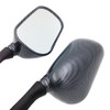 Motorcycle mirror assembly for 2004 2005 2006 Yamaha YZF-R1, O.E.M mirror replacement and quality guaranteed.