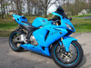 2005 2006 Honda CBR600RR Blue Fairing Kit, Honda CBR600RR Replacement Fairings.
