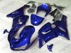 2005 2006 Kawasaki Ninja ZX-6R ZX-6RR 636 blue fairings.