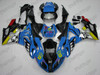 2009 2010 2011 2012 2013 2014 BMW S1000RR HP4 blue shark fairing