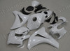 Original quality replacement fairing sets for Honda CBR1000RR 2008 2009 2010 2011 in pearl white color, this fairing just pearl white, has not any decals.