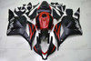 2009 2010 2011 2012 Honda CBR600RR black and red plastic cover