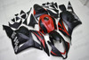 2009 2010 2011 2012 Honda CBR600RR black and red motorcycle bodywork
