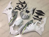 2017 2018 2019 2020 2021 Yamaha YZF-R6 white and silver plastic