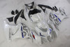 2017 2018 2019 2020 2021 2022 2023 2024 Suzuki GSXR1000 pearl white body kit