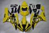 2006 2007 Yamaha YZF-R6 custom plastic yellow and black