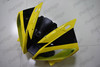 2006 2007 Yamaha YZF-R6 headlight fairing yellow and black
