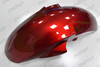 2003 2004 2005 Yamaha YZF-R6 candy red front fender mudguard