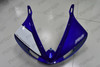 2003 2004 2005 Yamaha YZF-R6 nose fairing in blue