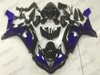 2007 2008 Yamaha YZF-R1 blue ghost flame fairing