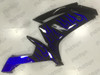 2007 2008 Yamaha YZF-R1 cowling black and blue