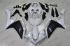 2007 2008 Yamaha R1 white and black bodywork
