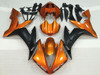2004 2005 2006 Yamaha YZF R1 orange and black bodywork