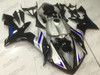 2004 2005 2006 Yamaha R1 black and silver body kit