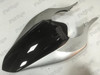 2004 2005 2006 Yamaha R1 black and silver rear seat fairing