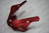 2000 2001 Yamaha YZF-R1 matte red front upper nose cowl