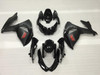 2009 2010 2011 2012 2013 2014 2015 2016 Suzuki GSXR 1000 black bodywork