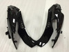 2009 2010 2011 2012 2013 2014 2015 2016 Suzuki GSXR 1000 front upper fairing in black