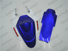 2007 2008 Suzuki GSXR1000 tail fairing in blue