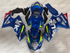 2007 2008 Suzuki GSX-R1000 K7 K8 Suzuki Racing Team bodywork in blue