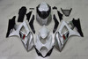 2007 2008 Suzuki GSXR1000 OEM Fairing white and silver