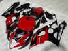 2005 2006 Suzuki GSXR1000 K5 K6 OEM replica fairing red_black