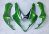 2005 2006 Suzuki GSX-R1000 K5 K6 green_black cowling