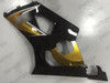 2003 2004 Suzuki GSXR1000 K3 K4 cowling gloss black and gold
