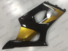 2003 2004 Suzuki GSXR1000 K3 K4 panels gold and black