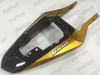 2003 2004 Suzuki GSXR1000 K3 K4 tail fairing in gloss black and gold