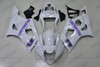2003 2004 Suzuki GSXR1000 K3 K4 pearl white bodywork purple decals