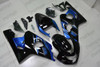 2004 2005 Suzuki GSXR 600/750 black and blue bodywork