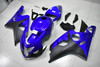 2004 2005 Suzuki GSXR600/750 OEM replacement fairings and body kits blue and black
